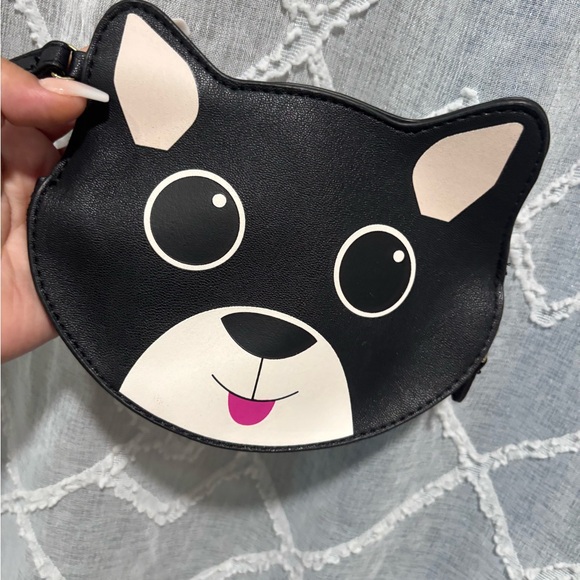 Betsey Johnson Cute dog  coin purse  Luc Betsey 👛 🐶 - Picture 1 of 11